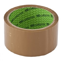 Клейкая лента, 48 мм х 25 м, цвет коричневый Сибртех 88846 - фото 734213