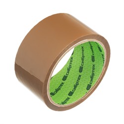 Клейкая лента, 48 мм х 40 м, цвет коричневый Сибртех 88844 - фото 734219