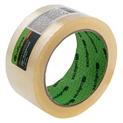 Клейкая лента, 50 мкм, 48 мм х 66 м, цвет прозрачный Сибртех 88736 - фото 734232