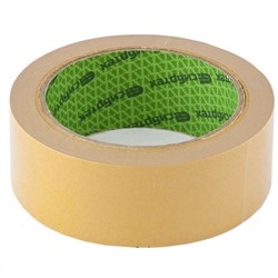 Двусторонняя лента Сибртех на тканевой основе 38 мм x 10 м 88810 - фото 734239