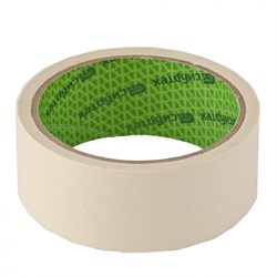 Лента малярная, эконом, 30 мм x 15 м, на бумажной основе Сибртех 88884 - фото 734289