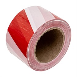 Лента сигнальная, 75 мм х 200 м Сибртех 89031 - фото 734324