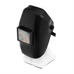 Маска сварщика, пластик стекло 110 х 90 мм, ГОСТ Р 12.4.238-2007 Сибртех 89116 - фото 734349