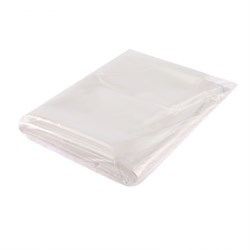 Пленка полиэтиленовая для малярных и строительных работ, 3 х 4 м, 100 мкм Сибртех 88767 - фото 734465