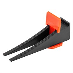 Система выравнивания плитки (СВП) комплект: зажимы, клинья (50/50 шт) упаковка ведро Сибртех 88070 - фото 734559