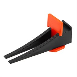 Система выравнивания плитки СВП - комплект: зажим + клин 250/250 шт Сибртех 88075 - фото 734601