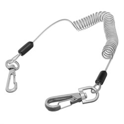 Подвес для инструмента, максимальный вес 1 кг, стальной сердечник, нержавеющие застежка и кольцо Сибртех 90282 - фото 734848