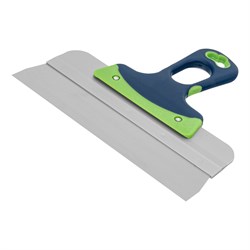 Шпатель фасадный, нержавеющая сталь, 250 мм,  двухкомпонентная ручка Сибртех 85574 - фото 735046