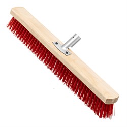 Щетка строительная 500 мм, 5 рядов, жесткая щетина, железная тулейка, без черенка Сибртех 84622 - фото 735243