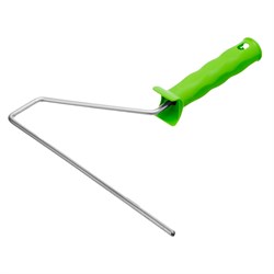 Ручка для валиков 250 мм, D ручки - 6 мм, оцинкованная Сибртех 81224 - фото 735314