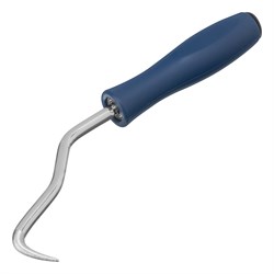 Крюк для вязки арматуры, 210 мм, пластиковая рукоятка Сибртех 84879 - фото 735553