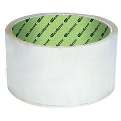 Клейкая лента "Эксперт", 45 мкм, 25 мм х 60 м, цвет прозрачный Сибртех 88720 - фото 735608