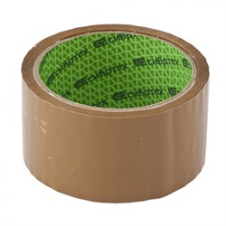 Клейкая лента "Эксперт", 45 мкм, 48 мм х 60 м, цвет коричневый Сибртех 88724 - фото 735616