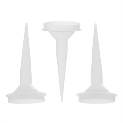 Сменные сопла к пистолету для герметиков, 3 шт Сибртех 88641 - фото 735669