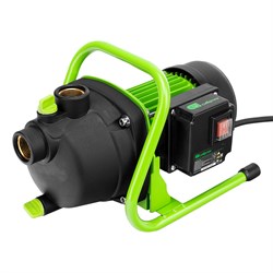 Садовый поверхностный насос СПН650-П, 650 Вт, напор 37 м, 3200 л/ч, пластик Сибртех 97244 - фото 736162