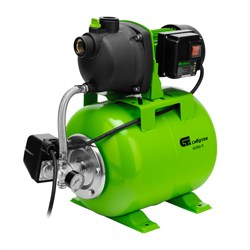 Насосная станция НС850-П, 850 Вт, напор 42 м, 3500 л/ч, ресивер 19 л Сибртех 97248 - фото 736216