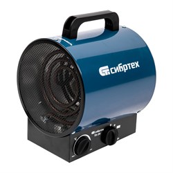 Тепловая пушка ТВ-2М (тепловентилятор) 230 В, 2 режима: вентилятор / 2000 Вт Сибртех 96436 - фото 736661