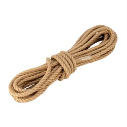 Канат льнопеньковый, D 10 мм, L 10 м Сибртех 93803 - фото 736708