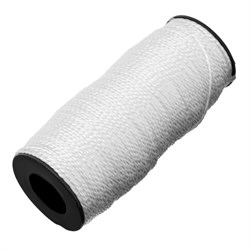 Шнур кручёный полипропиленовый, 1.5 мм, L 100 м, на катушке, Сибртех 93961 - фото 736798