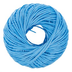Шпагат полипропиленовый синий, 1.7 мм, L 110 м, Сибртех 93977 - фото 736881