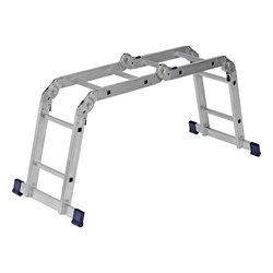 Лестница шарнирная алюминиевая, 4 х 2 ступени, Сибртех 97879 - фото 737209