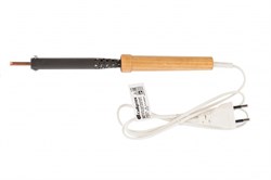 Паяльник электрический ЭПСН-03-40/220, деревянная ручка, Сибртех 91302 - фото 737602