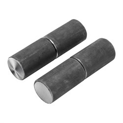 Петля гаражная с шаром, D 42 x 140 мм, 2 шт, Сибртех 92017 - фото 737661