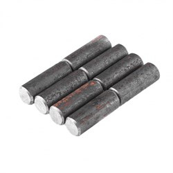 Петля гаражная с шаром, D 18 x 100 мм, 4 шт, Сибртех 920033 - фото 737685