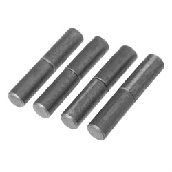 Петля гаражная с шаром, D 20 x 100 мм, 4 шт, Сибртех 920043 - фото 737687