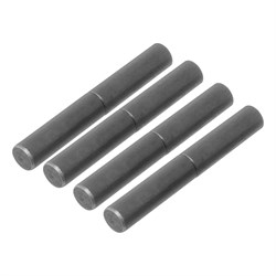 Петля гаражная с шаром, D 20 x 140 мм, 4 шт, Сибртех 920047 - фото 737692