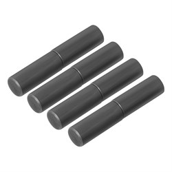 Петля гаражная с шаром, D 28 x 140 мм, 4 шт, Сибртех 920083 - фото 737702