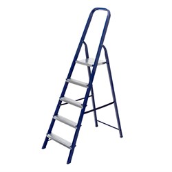 Стальная стремянка Сибртех 5 ступеней 97845 - фото 737778