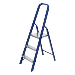 Стремянка, 3 ступени, стальная, Сибртех 97843 - фото 737792