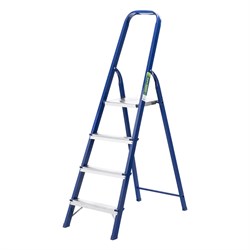 Стремянка, 4 ступени, стальная, Сибртех 97844 - фото 737804