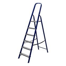 Стальная стремянка Сибртех 6 ступеней 97846 - фото 737814