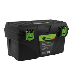 Ящик для инструмента, 530 х 275 х 290 мм, 21", пластик Сибртех 90806 - фото 738341