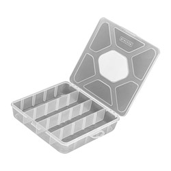 Органайзер универсальный средний, прозрачный матовый, 20 х 20 х 4.5 см Сибртех 90727 - фото 738361