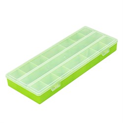 Бокс универсальный, 38,2 х 15.2 х 4.5 cм Сибртех 90732 - фото 738371