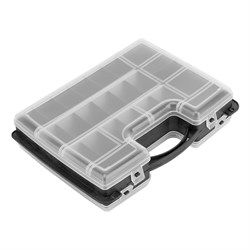 Органайзер двухсторонний 12", 29.5 х 22 х 7,6 см Сибртех 90738 - фото 738387