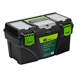 Ящик для инструментов 18 ”, с органайзерами Сибртех 90808 - фото 738410