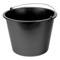 Ведро строительное пластмассовое 20 л Сибртех 81435 - фото 738455