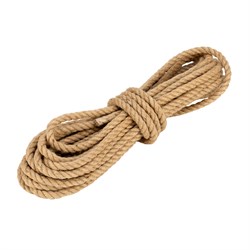 Канат льнопеньковый, D 12 мм, L 10 м Сибртех 93804 - фото 738486