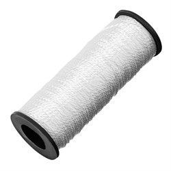 Шнур кручёный капроновый, 1.5 мм, L 100 м, на катушке, Сибртех 93963 - фото 738496