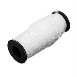 Шнур кручёный полипропиленовый, 2 мм, L 50 м, на катушке, Сибртех 93962 - фото 738502