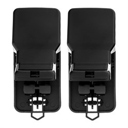 Мышеловка пластиковая закрытая, малая, 105 х 45 мм, 2 шт Сибртех 94124 - фото 738663