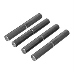 Петля гаражная с шаром, D 16 x 120 мм, 4 шт, Сибртех 92002 - фото 738708