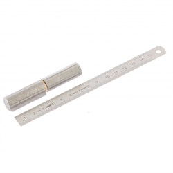 Петля каплевидная, D 14 x 80 мм с латунной шайбой Сибртех 92027 - фото 738718