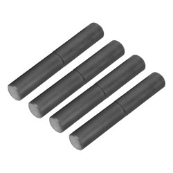 Петля гаражная с шаром, D 25 x 160 мм, 4 шт, Сибртех 920077 - фото 738741