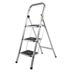 Стремянка 3 ступени, с полимерными ковриками, Сибртех 97868 - фото 738823