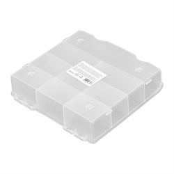 Блок для мелочей, 17 x 16 см, прозрачный матовый Сибртех 90722 - фото 739124